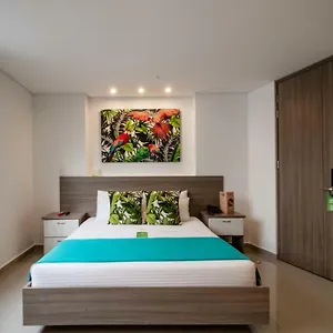 Hotel Lleras Green, Medellin